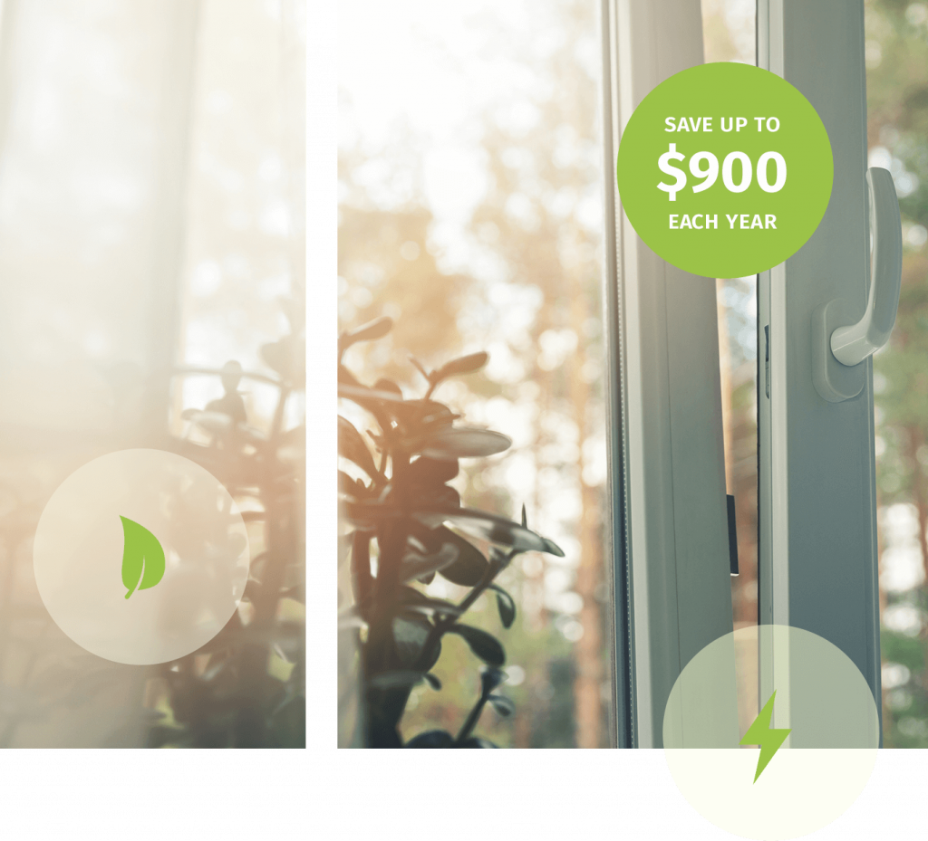 double glazed windows